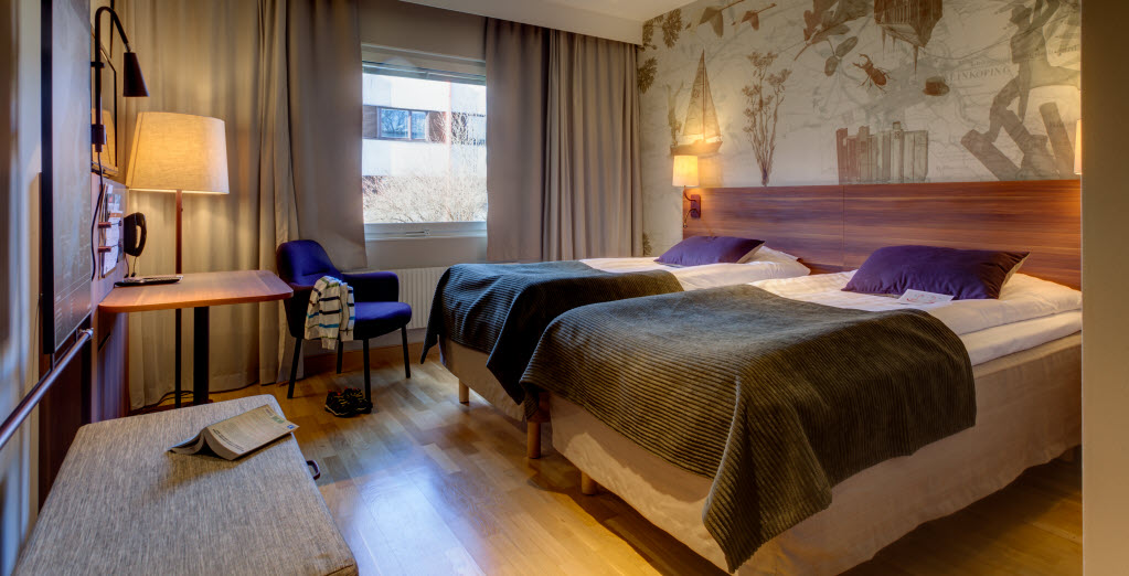 Copyright: : Katja Kircher Photography, Tjadergatan 50, 582 39 Linkoping, 070-891 82 41, katja@kircher.se Scandic Linkoping Vast, Room